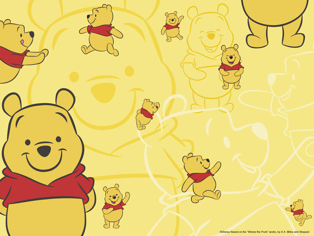 ディズニー くまのプーさん Winnie The Pooh Pcデスクトップ壁紙 画像 高画質 Naver まとめ