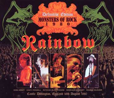 SYMPATHY FOR THE BOOTLEGS MONSTERS OF ROCK 1980 DEFINITIVE EDITION 