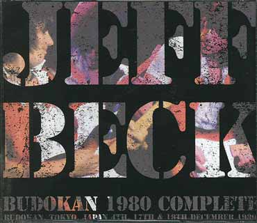 JEFF BECK/ BUDOKAN 1980 COMPLETE(6CD)
