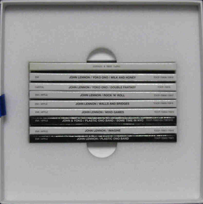 ジョンレノン ボックス John Lennon BOX CD ビートルズ