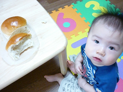 赤ちゃん 離乳食のパン 時期はいつから ９ヶ月 ぼにょ朗育児日記