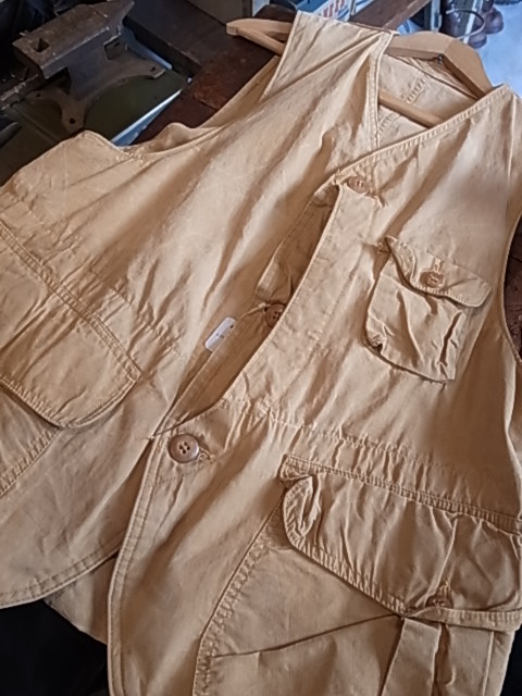 BOW&ARROW BLOG 1930s Fishuntex Vest