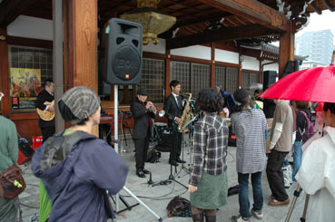 ナカガワ市Band