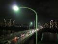 夜の丸子橋