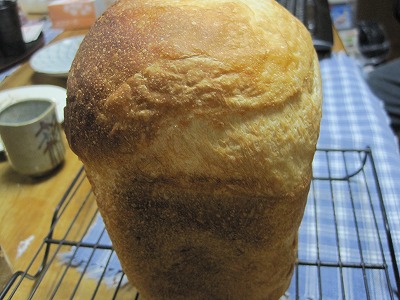 【グルメ】パナソニック 家庭用ホームベーカリー ノーブルシャンパン SD-BMS102-N パン焼き体験
