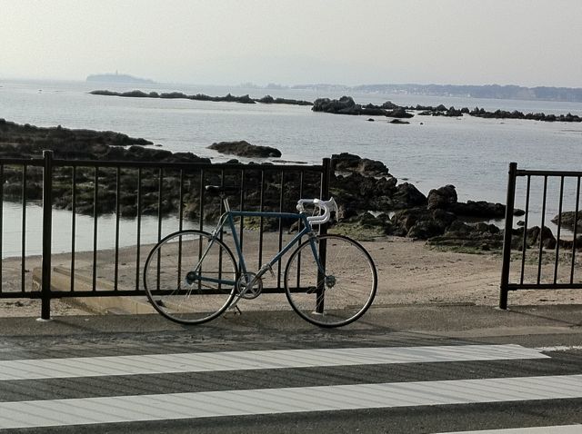 自転車真名瀬