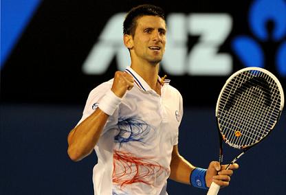 [<b>SI[v</b>/<b>Australian Open</b>]Novak Djokovic - David Ferrer