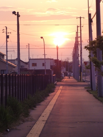 夕陽(2012.05.20)