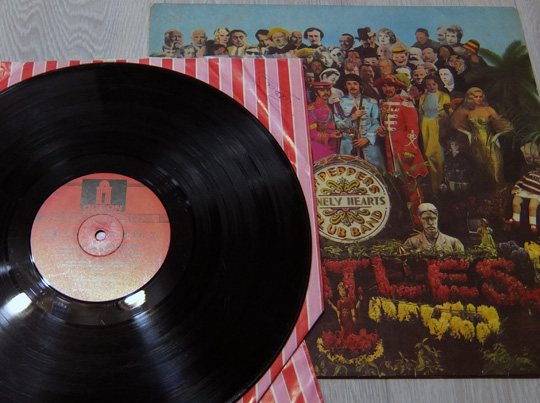 analog Beat Beatles in Mono/SGT.Pepper's lonely hearts club band