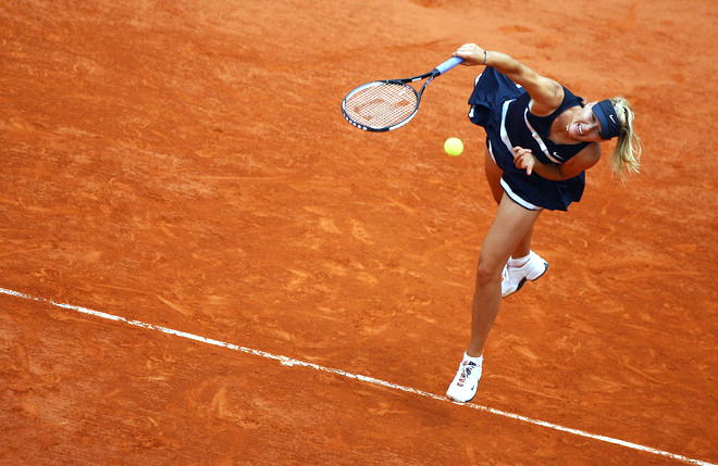 Maria Sharapova=<b>マリア</b>・<b>シャラポワ</b> [2008FrenchOpen] No.7
