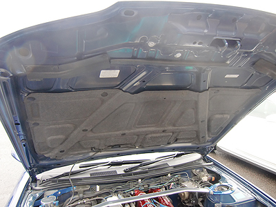 S14シルビアの遮熱シート流用