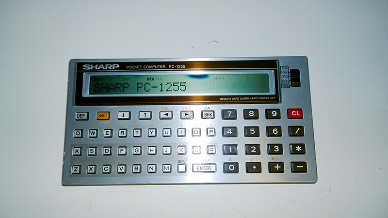 SHARP PC-1255