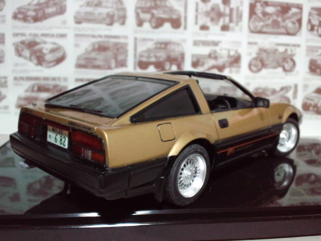 フェアレディＺ 300ZX Z31型前期（タミヤ 1/24） | CAR MODEL BLOG