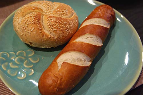 メッツゲライ・イケダのパン