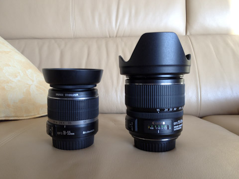 Canon EF-S 15-85mm f3.5-5.6 IS USM 特別値下げ