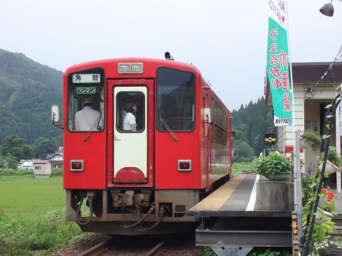 秋田内陸縦貫鉄道74