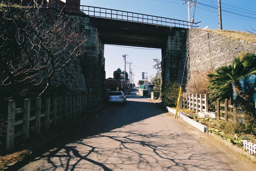 東武線跨道橋