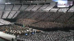 海外「鳥肌が立った」日本で開催されている巨大オーケストラに海外が仰天
