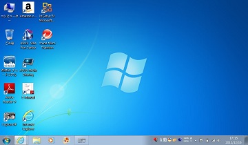 デスクトップのアイコンサイズを変更する Windows7編 Pcお助け隊の事件簿