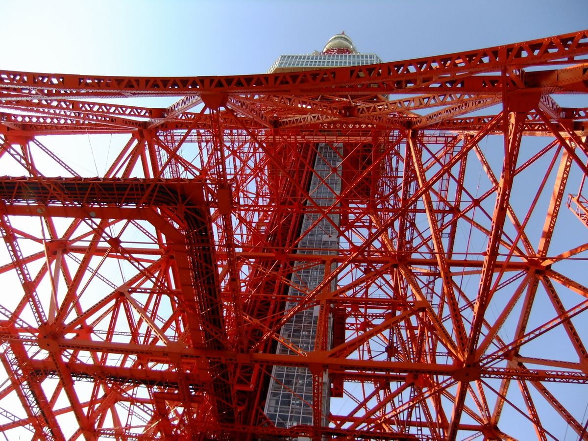 跑上東京鐵塔