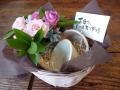 母の日：お花と雑貨3000円