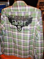 2012 Subciety Fall Collection LongSleeveShirt Shirt サブサエティ