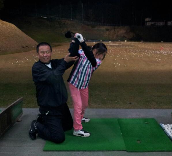 トップオブスイング コの字 Sukita Golf School