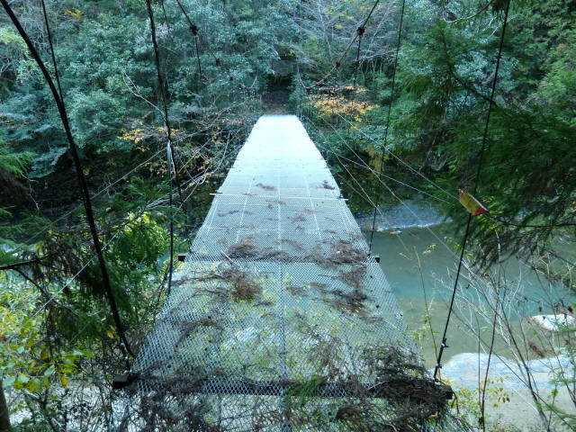 鎌塚の吊橋1