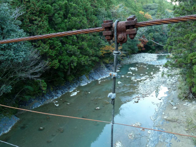 鎌塚の吊橋7