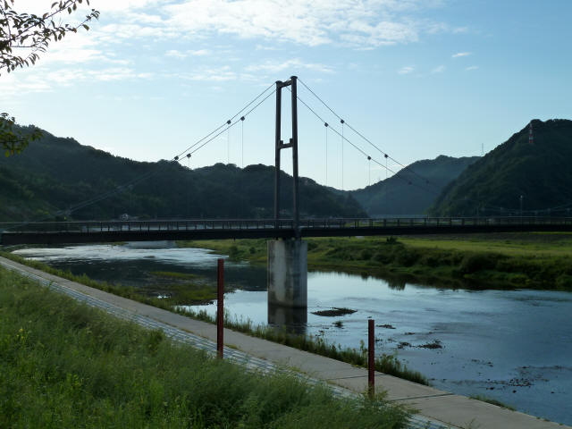 馬木吊橋5