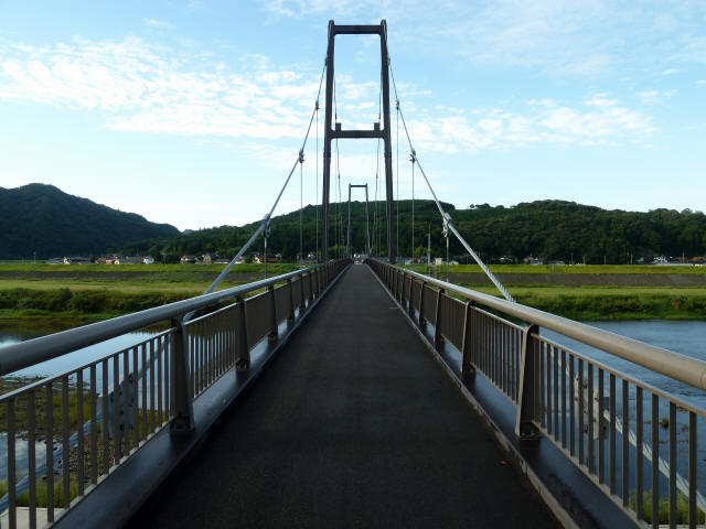 馬木吊橋7