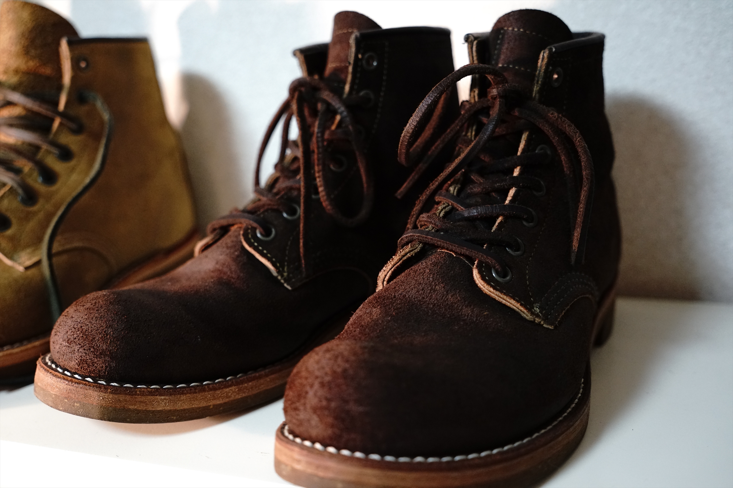 No Surprises |Nigel Cabourn×Red Wing