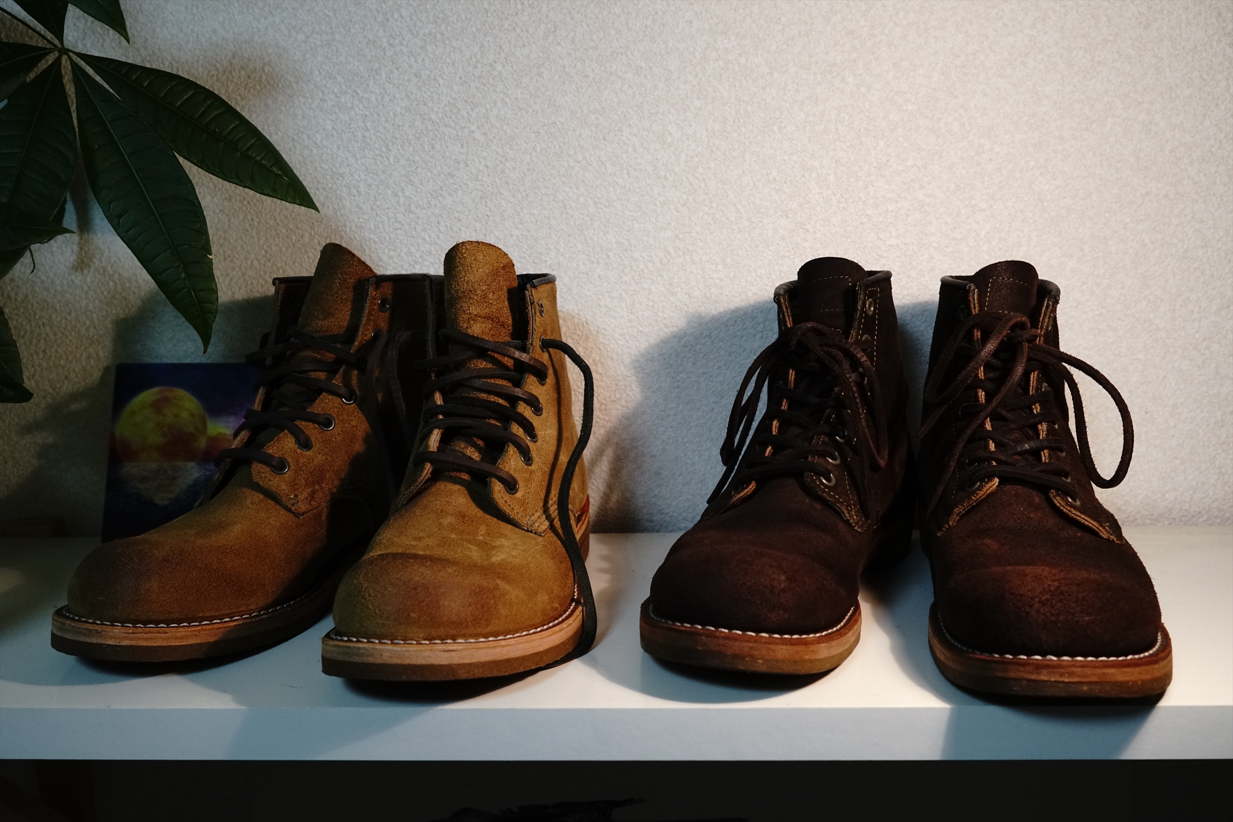 No Surprises |Nigel Cabourn×Red Wing