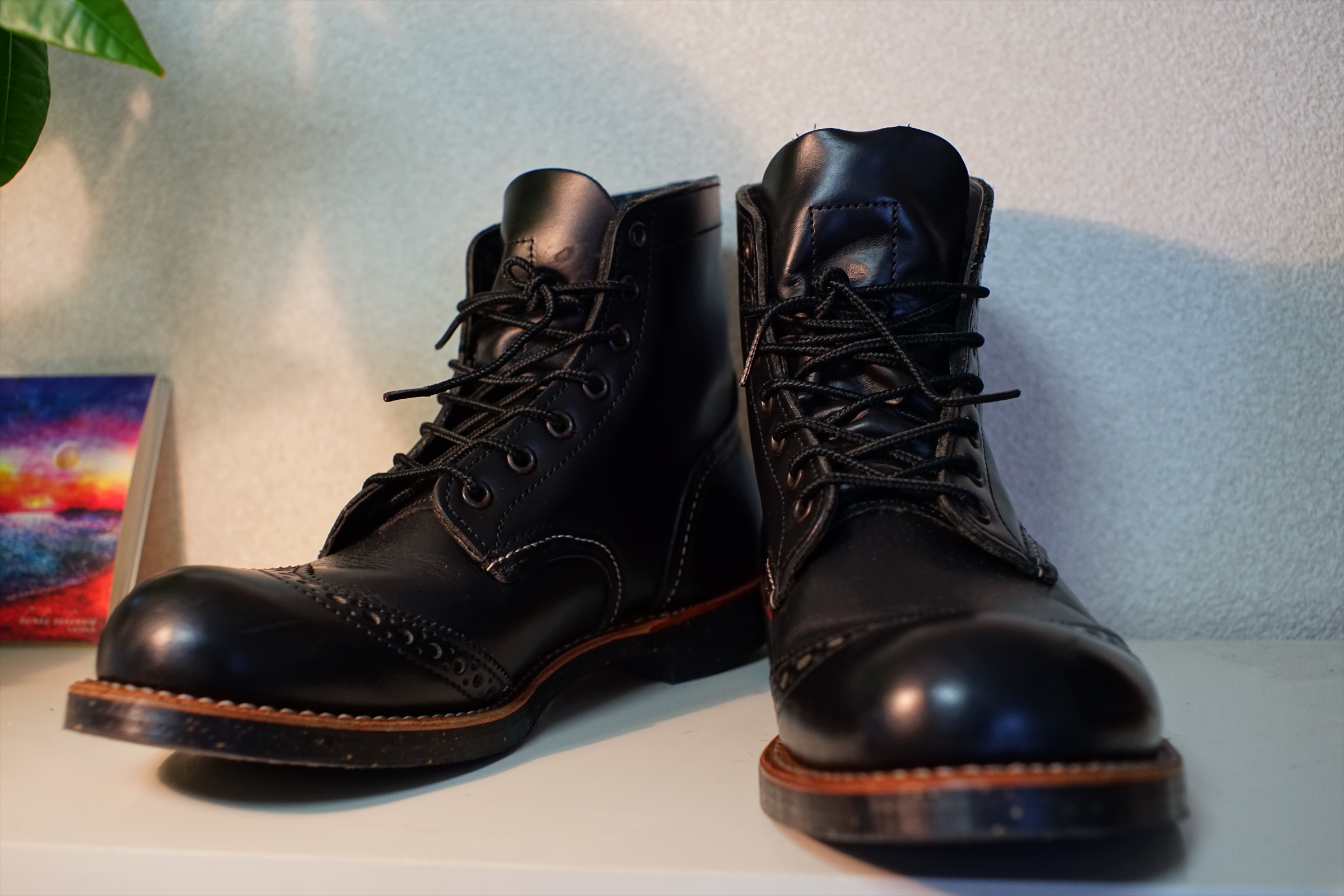 No Surprises |RED WING BROGUE RANGER BOOTS #8126