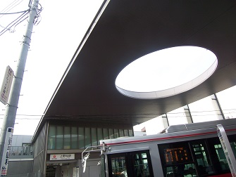2014　上野毛駅