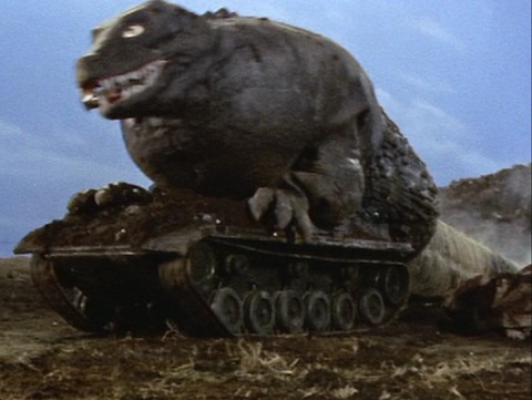 戦車怪獣 恐竜戦車