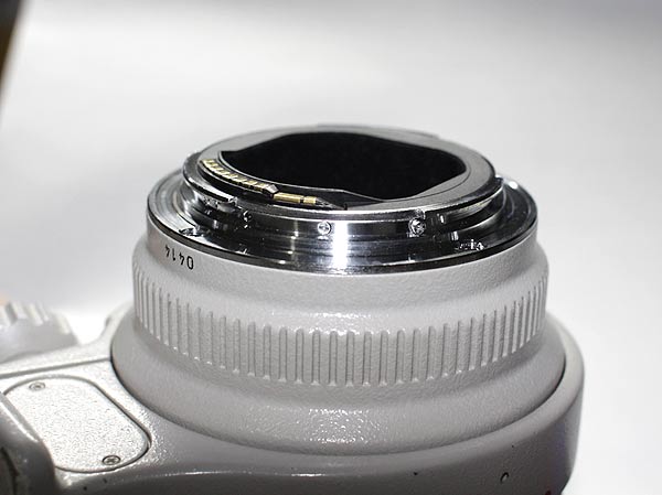 忘れ物コピー Canon EF 70-200mm F2.8 Lの分解方法