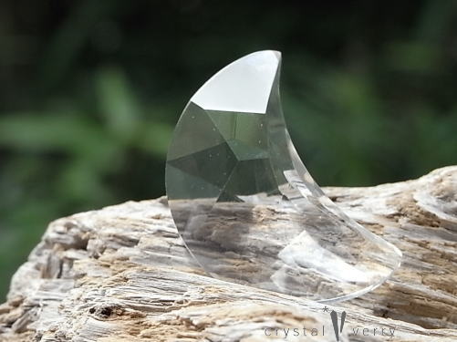 crystal-verry*　クリスタルベリー＊オーナーのブログ＊-月型の水晶