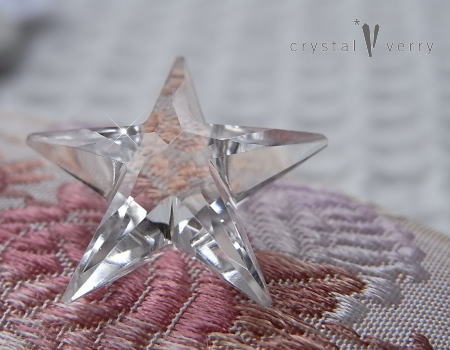 crystal-verry*　クリスタルベリー＊オーナーのブログ＊-星型の水晶