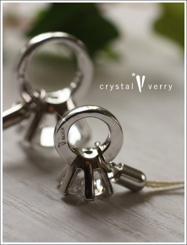 crystal-verry*　クリスタルベリー＊オーナーのブログ＊-天然水晶ストラップ