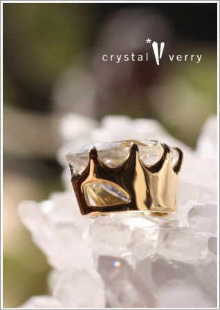 crystal-verry*　クリスタルベリー　*･オーナーのブログ・*-ヒマラヤ水晶　ジュエリー