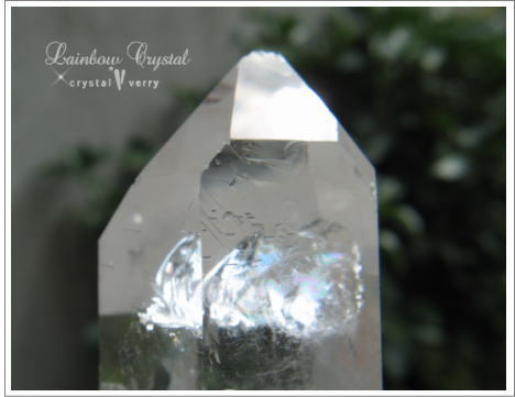crystal-verry*　クリスタルベリー　*･オーナーのブログ・*-レインボー水晶