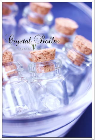 crystal-verry*　クリスタルベリー　*･オーナーのブログ・*-クリスタルミニボトル