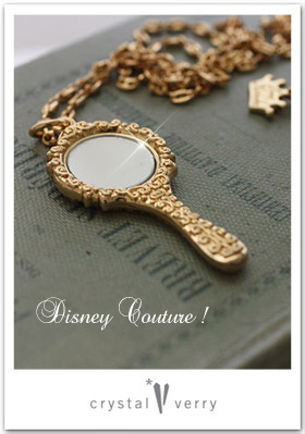 crystal-verry*　クリスタルベリー　*･オーナーのブログ・*-Disney Couture JEWelry  手鏡