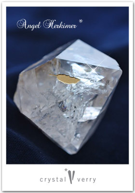 crystal-verry*　クリスタルベリー　*･オーナーのブログ・*-ハーキマダヤモンド