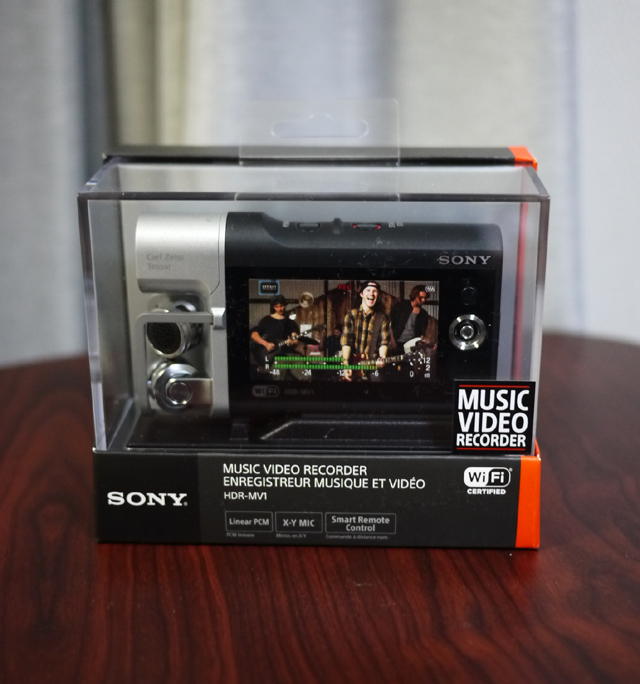 ワンダー速報 SONY ミュージックビデオレコーダー HDR-MV1 買いました！