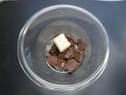 チョコミントブラウニー作り方25