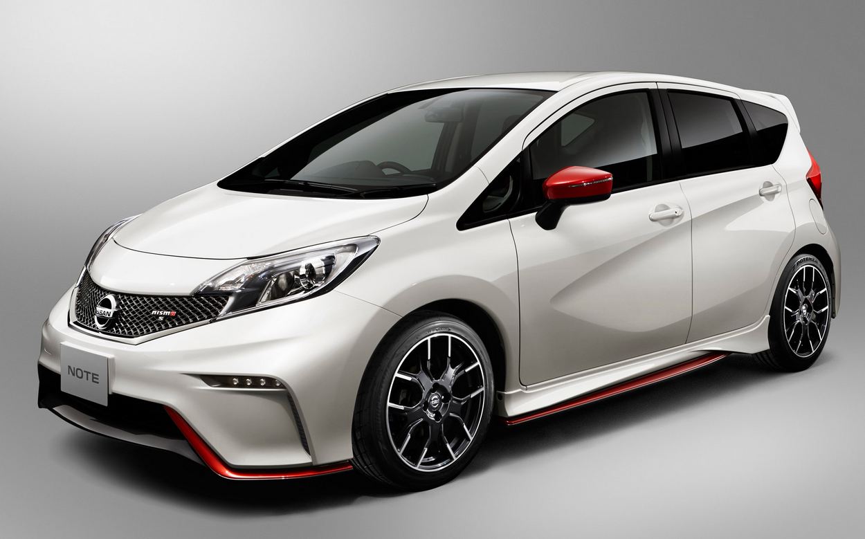 NISSAN NOTE NISMO S 2015 01