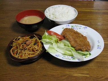 20110119夕食
