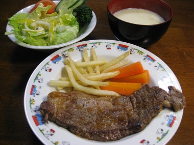 20110124夕食